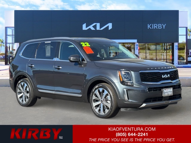2022 Kia Telluride S