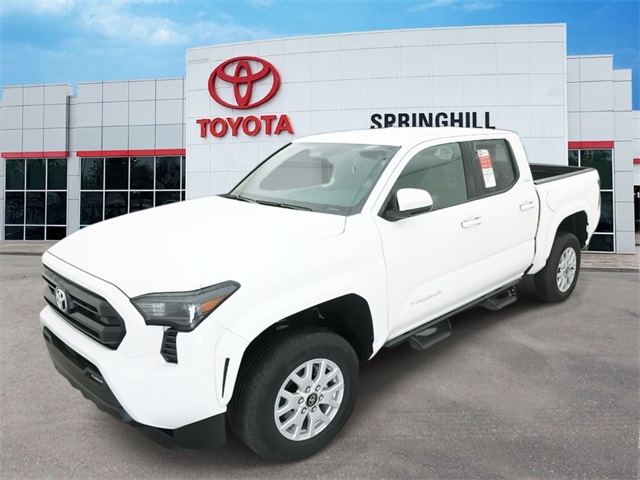 2025 Toyota Tacoma SR5's photo