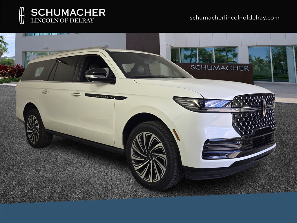 new 2026 Lincoln Navigator L car, priced at $127,535