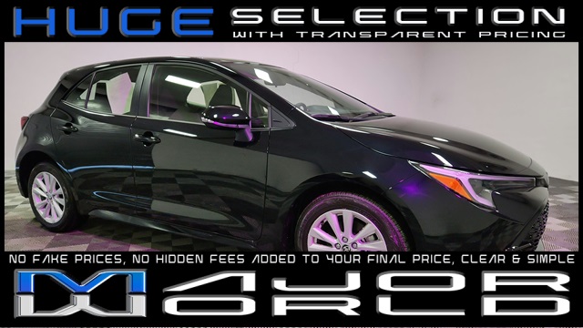 2025 Toyota Corolla Hatchback SE FWD 2025 Toyota Corolla Hatchback SE FWD