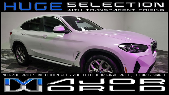 2025 BMW X4 xDrive30i AWD