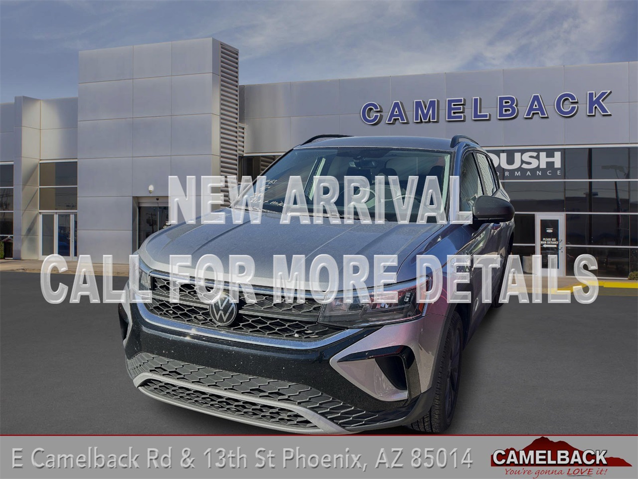 used 2023 Volkswagen Taos car, priced at $17,999