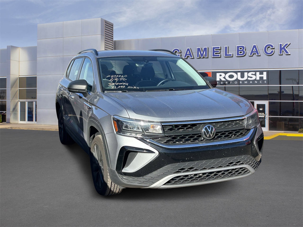 used 2023 Volkswagen Taos car, priced at $17,999