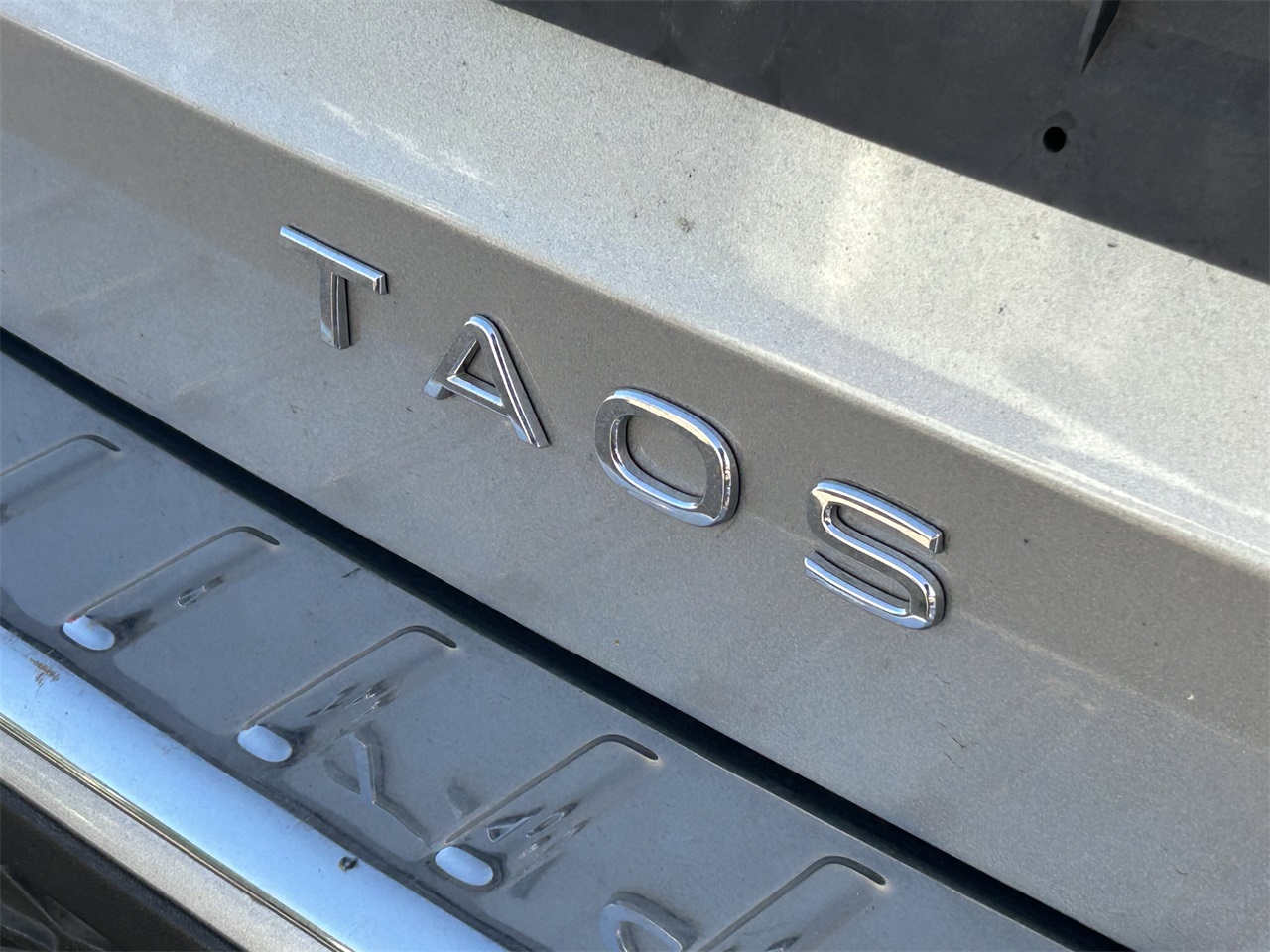 used 2023 Volkswagen Taos car, priced at $17,999