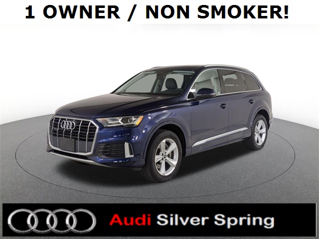 used 2022 Audi Q7 car, priced at $31,881