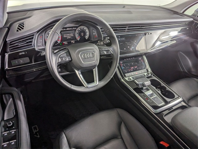 used 2022 Audi Q7 car, priced at $31,881