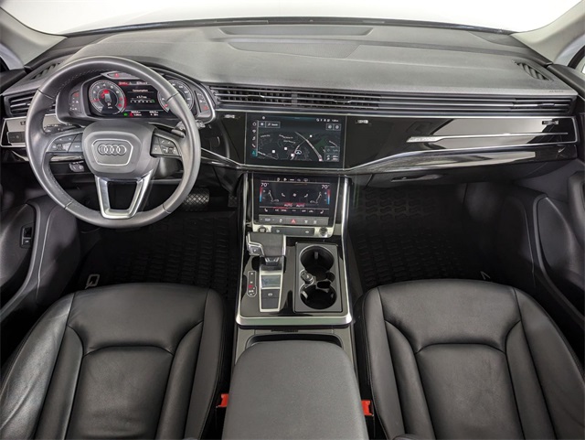 used 2022 Audi Q7 car, priced at $31,881