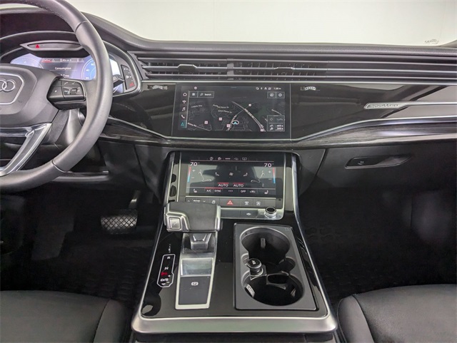 used 2022 Audi Q7 car, priced at $31,881