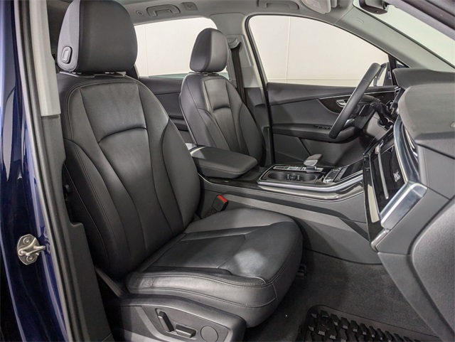 used 2022 Audi Q7 car, priced at $31,881