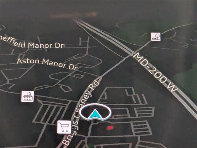 used 2022 Audi Q7 car, priced at $31,881