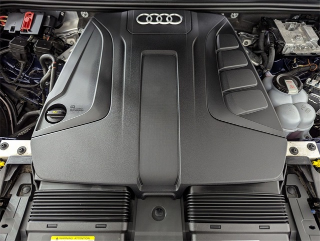 used 2022 Audi Q7 car, priced at $31,881