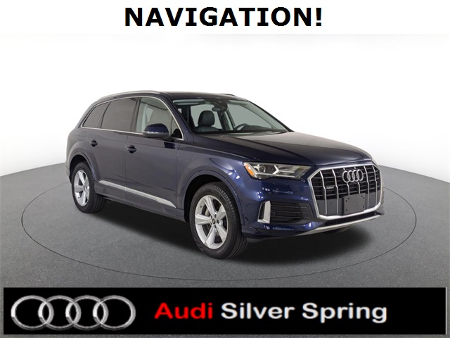 used 2022 Audi Q7 car, priced at $31,881