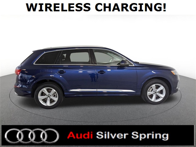 used 2022 Audi Q7 car, priced at $31,881