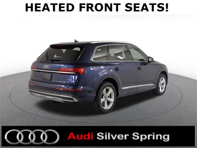 used 2022 Audi Q7 car, priced at $31,881