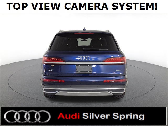 used 2022 Audi Q7 car, priced at $31,881
