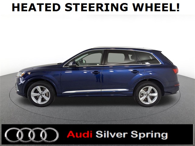 used 2022 Audi Q7 car, priced at $31,881