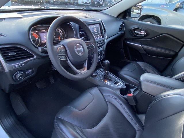 used 2022 Jeep Cherokee car, priced at $19,998