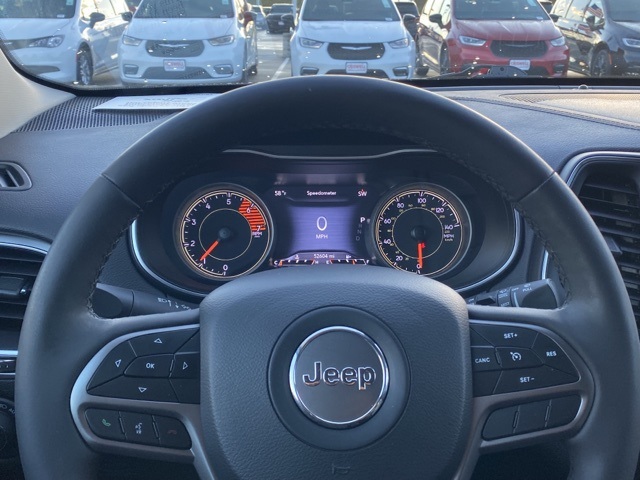 used 2022 Jeep Cherokee car, priced at $19,998