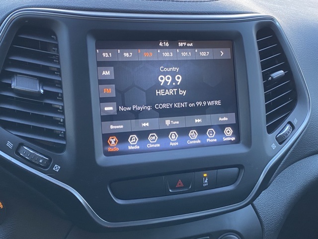 used 2022 Jeep Cherokee car, priced at $19,998