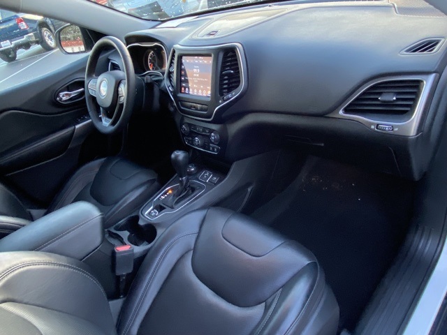 used 2022 Jeep Cherokee car, priced at $19,998