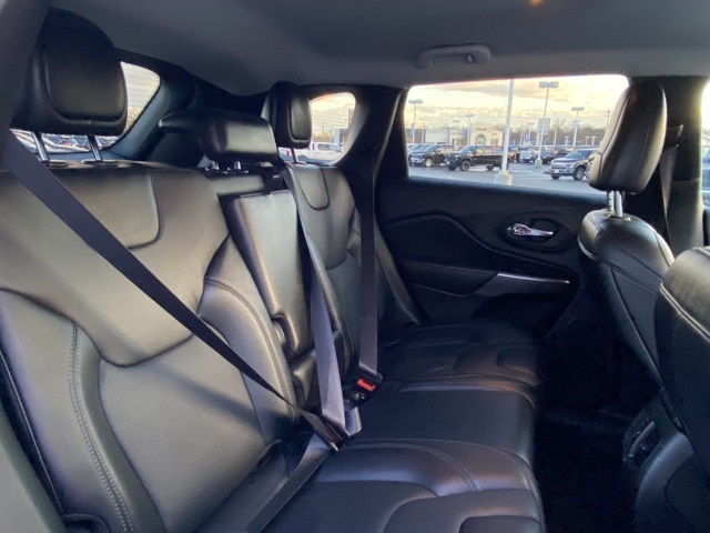 used 2022 Jeep Cherokee car, priced at $19,998