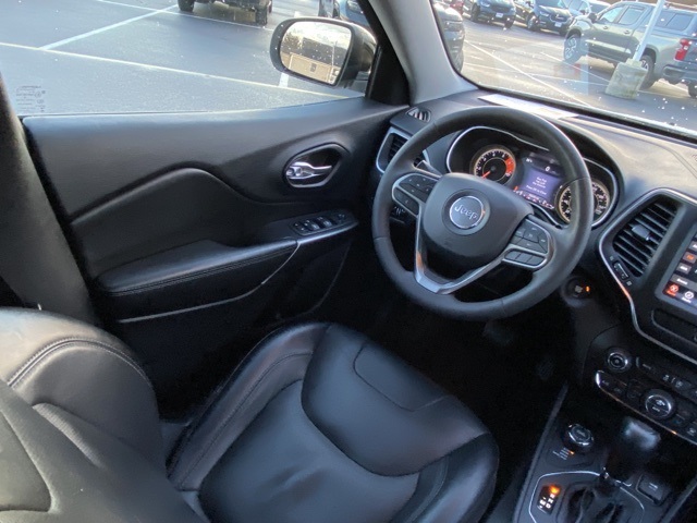 used 2022 Jeep Cherokee car, priced at $19,998