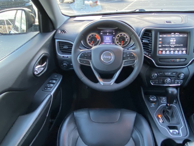 used 2022 Jeep Cherokee car, priced at $19,998