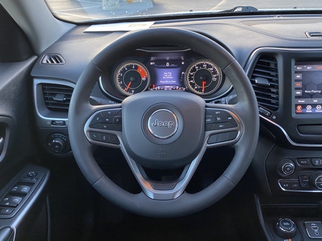 used 2022 Jeep Cherokee car, priced at $19,998