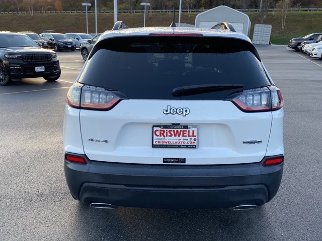 used 2022 Jeep Cherokee car, priced at $19,998