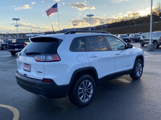 used 2022 Jeep Cherokee car, priced at $19,998