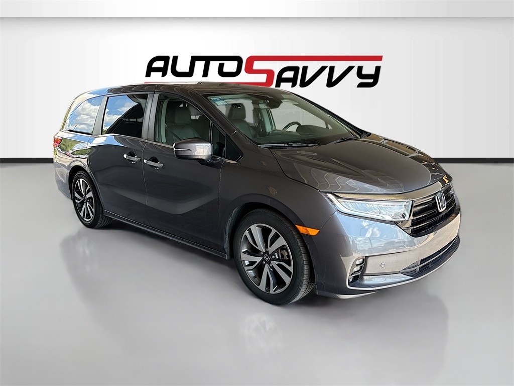 2021 Honda Odyssey Touring's photo