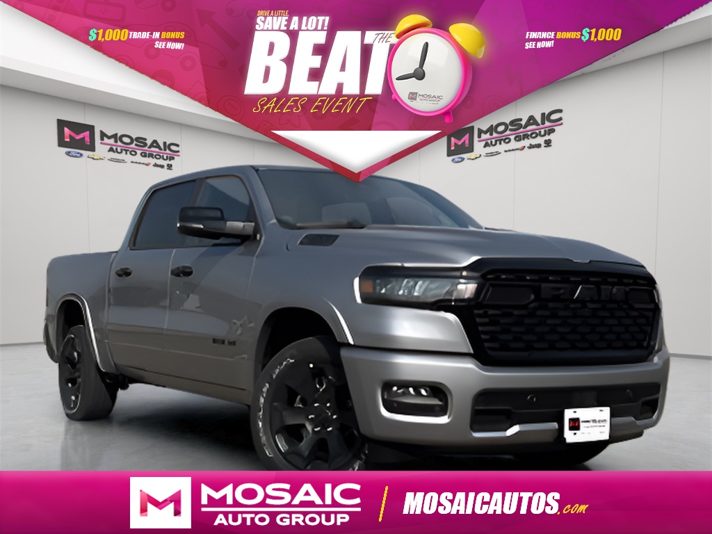 New 2025 Ram 1500 Big Horn Trucks