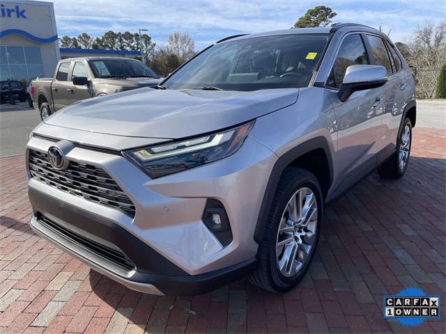 2023 Toyota RAV4 Limited's photo
