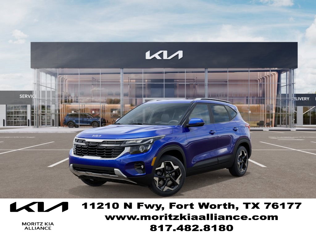 2026 Kia Seltos S's photo