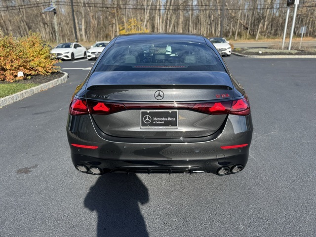 2026 Mercedes Benz E 53 AMG photo 4
