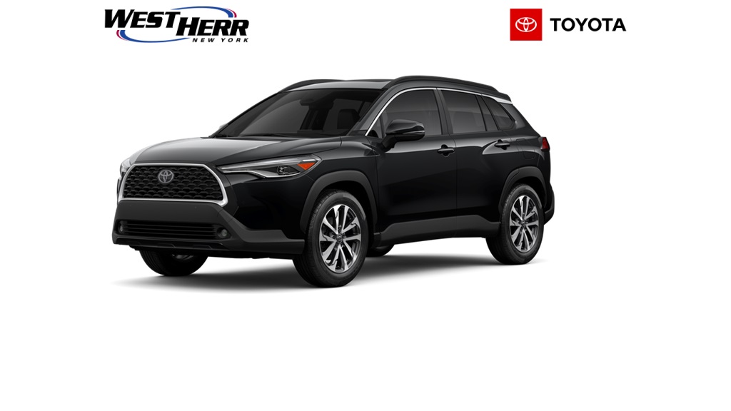 New 2025 Toyota Corolla Cross XLE 4D Sport Utility in