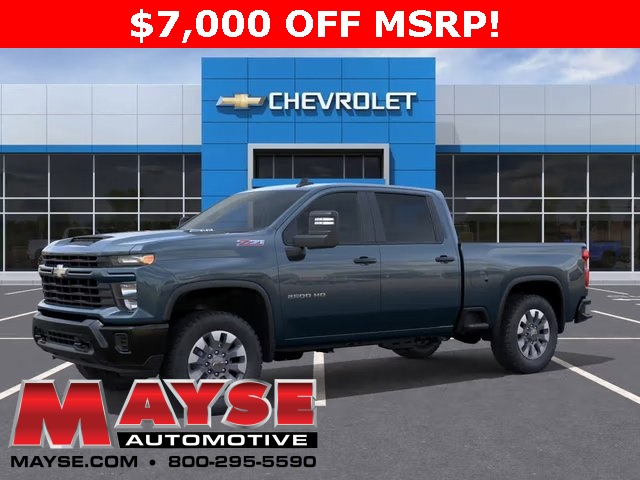 2026 Chevrolet Silverado 2500HD Custom