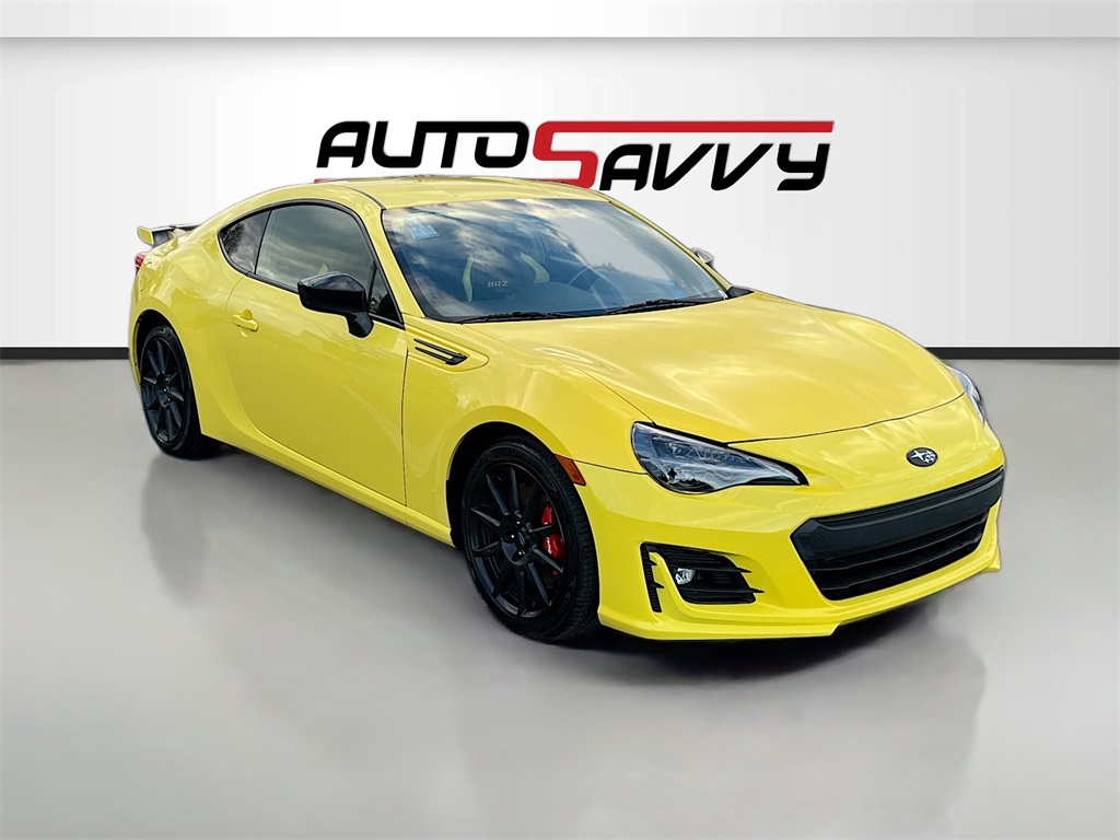 2017 Subaru BRZ Limited