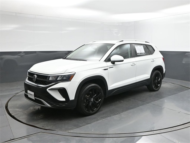 Used 2022 Volkswagen Taos SUV