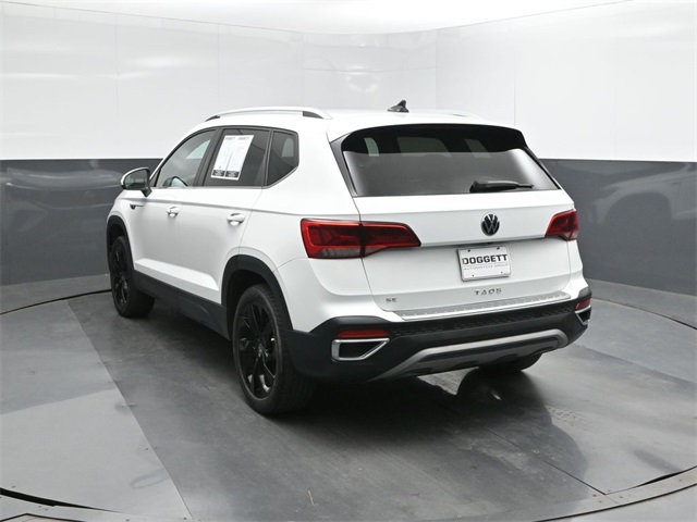 Used 2022 Volkswagen Taos SUV