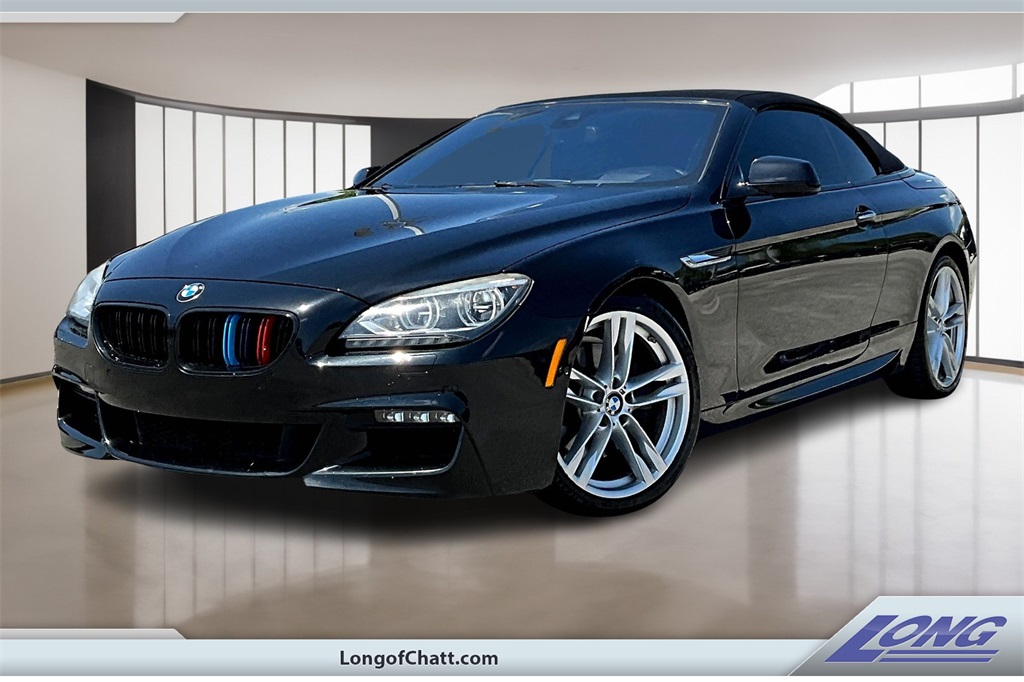 2014 BMW 6 Series