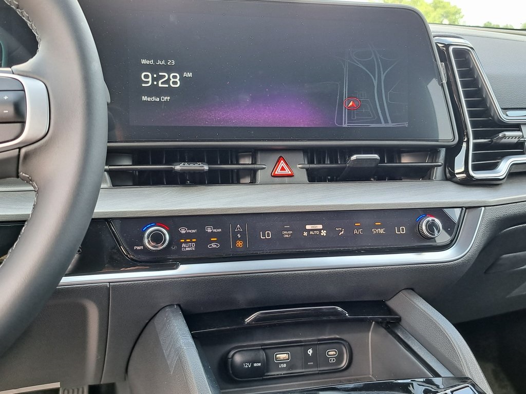 2025 Kia Sportage Plug-In Hybrid X-Line SUV AWD 10