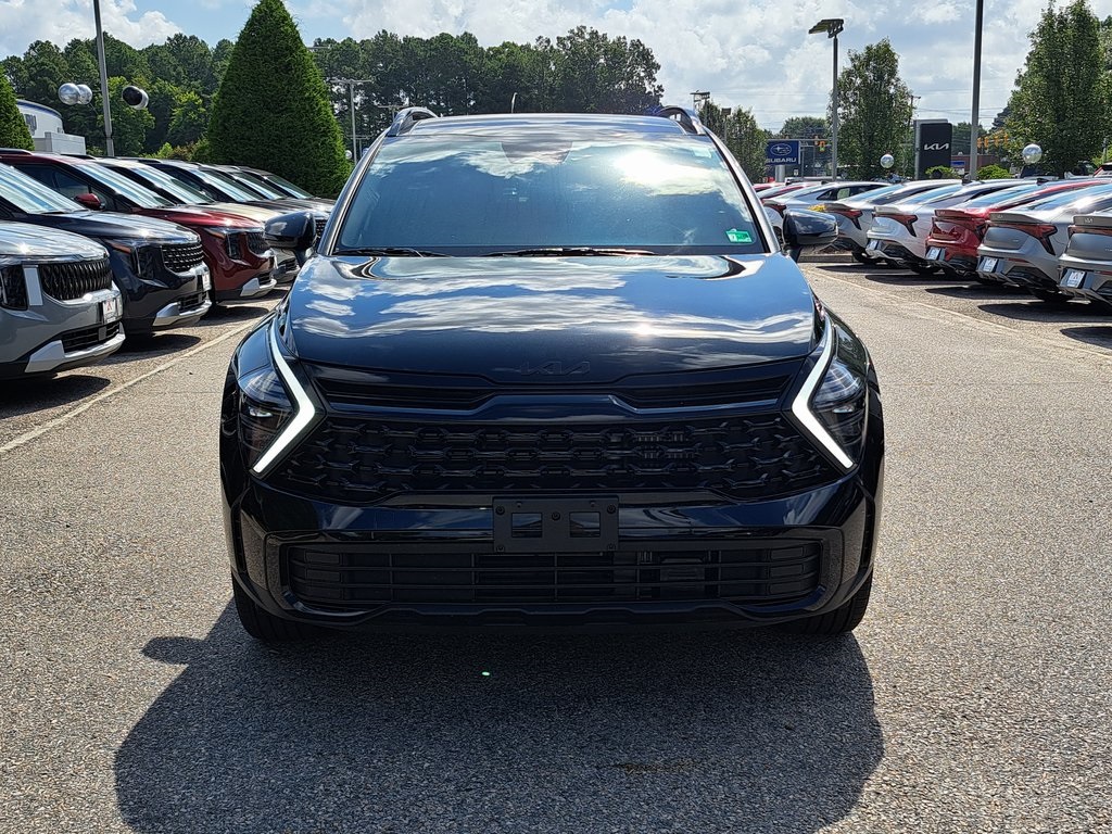 2025 Kia Sportage Plug-In Hybrid X-Line SUV AWD 2
