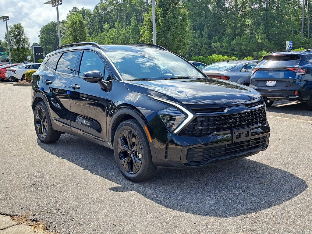 2025 Kia Sportage Plug-In Hybrid X-Line SUV AWD 3