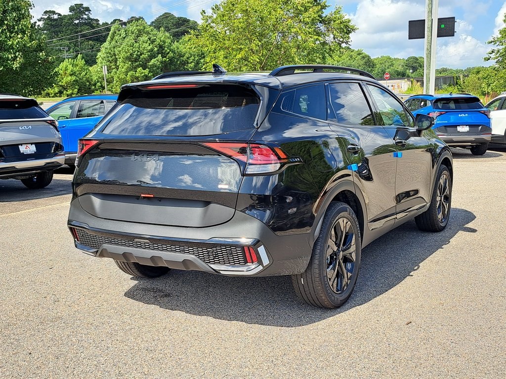2025 Kia Sportage Plug-In Hybrid X-Line SUV AWD 4