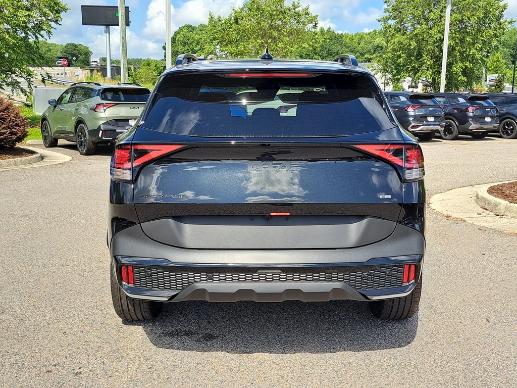 2025 Kia Sportage Plug-In Hybrid X-Line SUV AWD 5