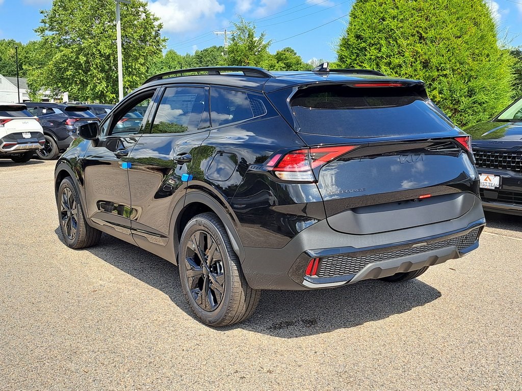 2025 Kia Sportage Plug-In Hybrid X-Line SUV AWD 6