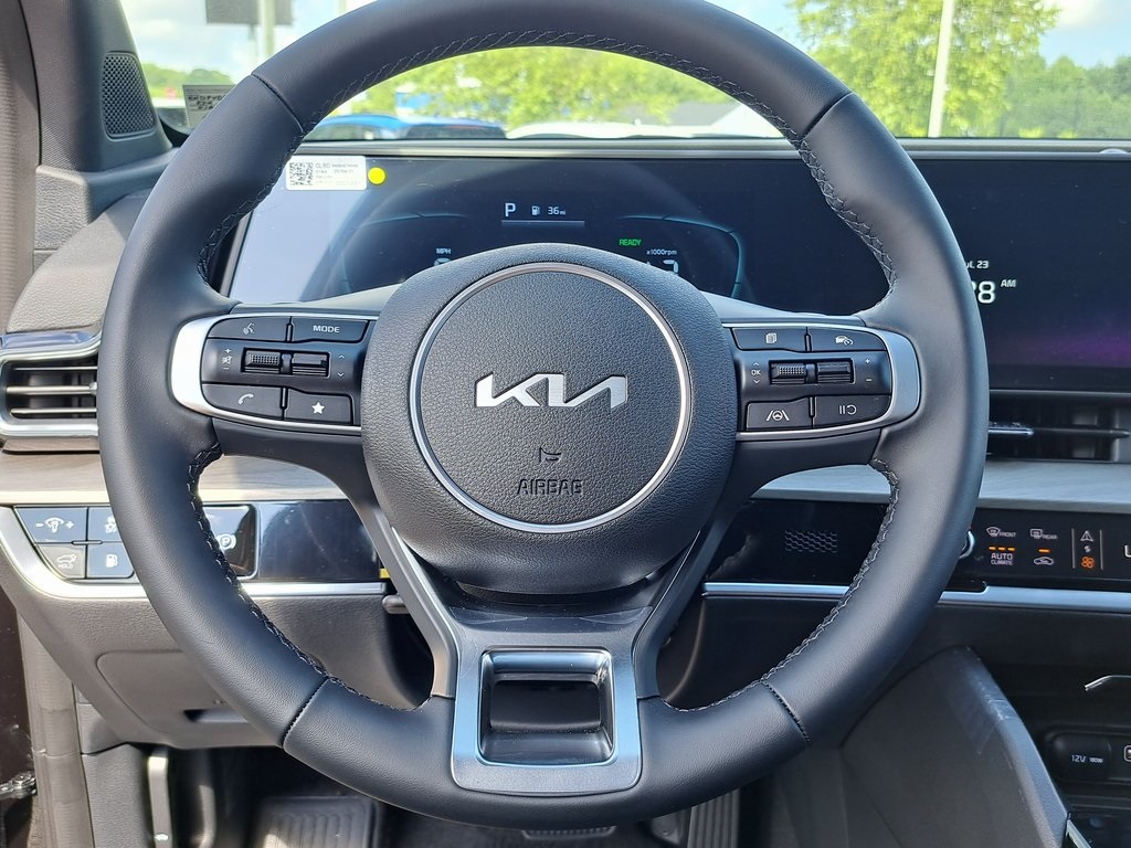 2025 Kia Sportage Plug-In Hybrid X-Line SUV AWD 9