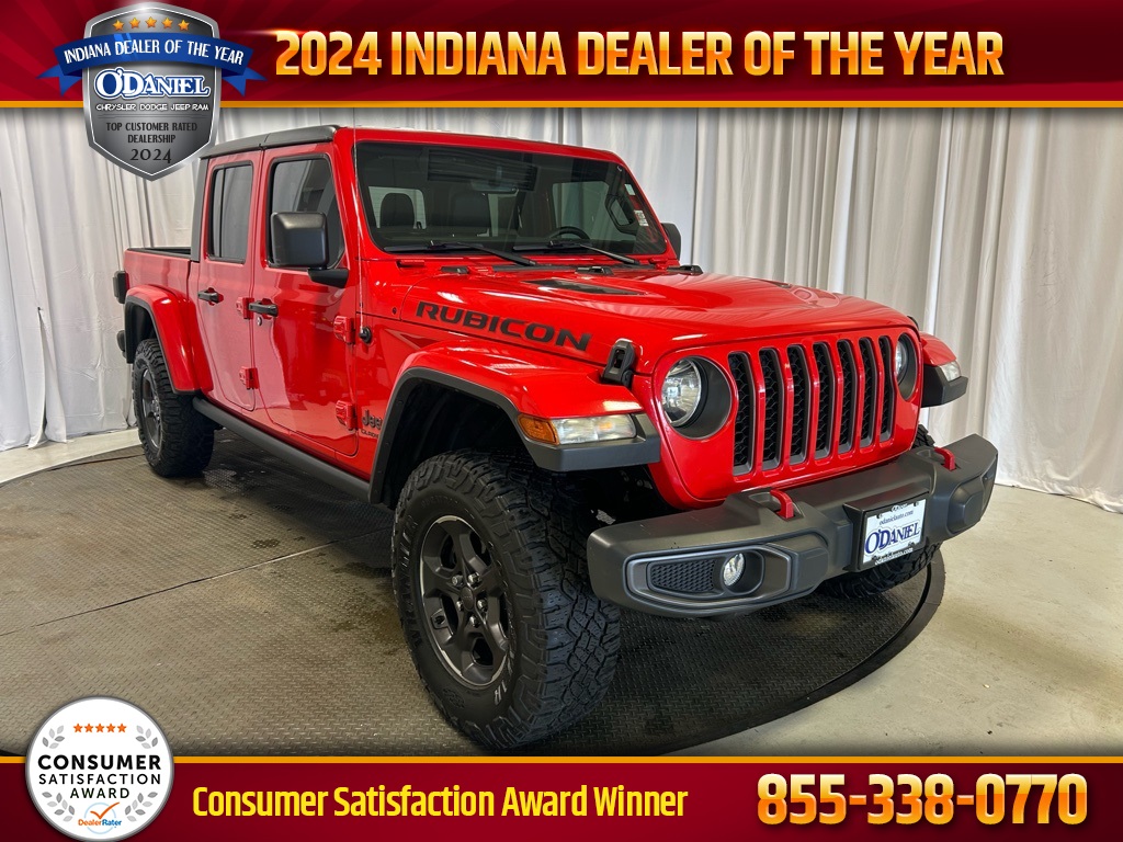 used 2021 Jeep Gladiator car, priced at $28,773