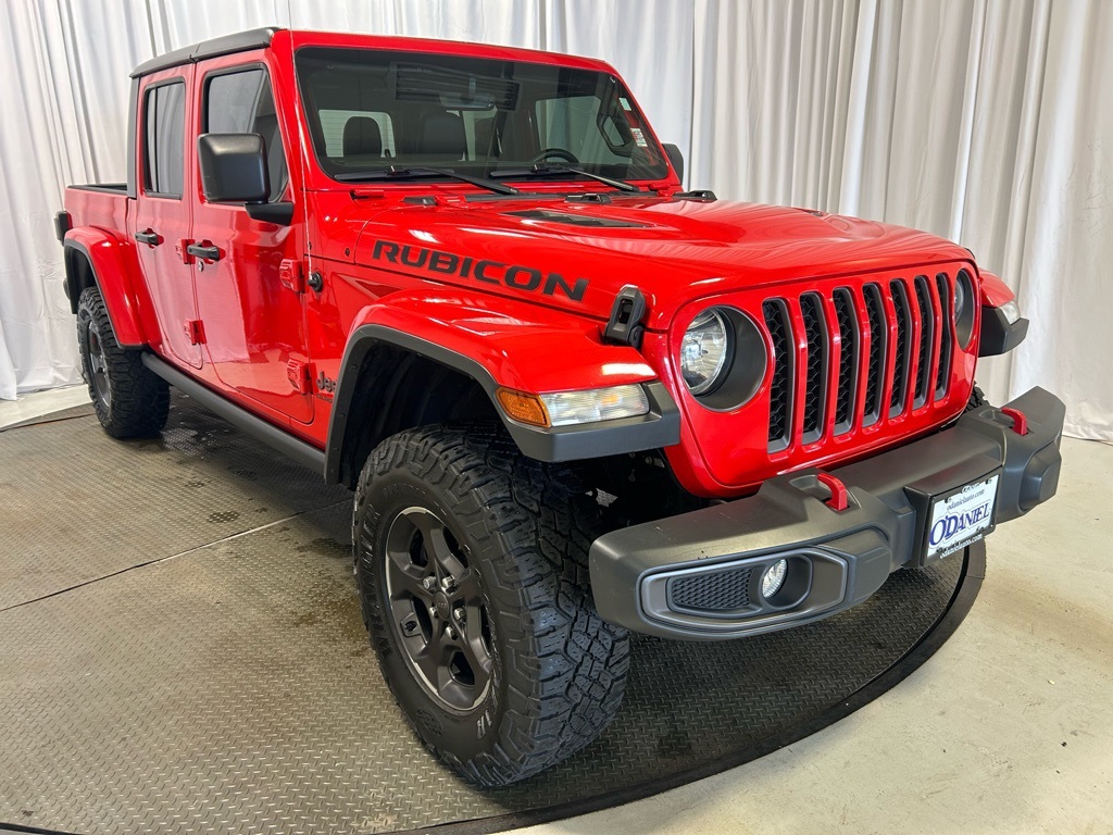 used 2021 Jeep Gladiator car, priced at $28,773
